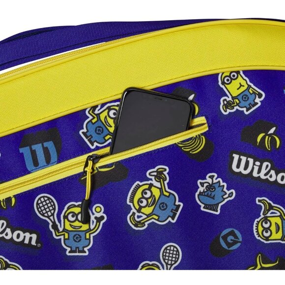 Minions V3.0 Team 6 Pack Tennis Bag - Picture 4 of 11